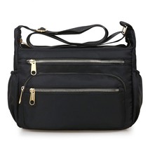 Fashion Multi-Functional Pockets Women&#39;s Shoulder Bag High Quality Durab... - £30.29 GBP