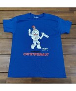 Dr Suess Experience Blue Cat In The Hat Catstronaut Astronaut YOUTH XL T... - $286.53 MXN