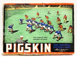 VINTAGE 1946 Parker Brothers Tom Hamilton Pigskin Football Board Game - £102.63 GBP