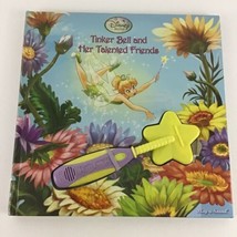 Disney Fairies Tinker Bell And Her Talented Friends Play A Sound Hardcover Book - £43.75 GBP