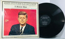 John Fitzgerald Kennedy A Memorial Album 1963 Premier Album Vinyl LP - £5.46 GBP