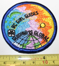 BC Girl Guides Canada Guiding is Global Patch Badge - $11.46