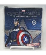Captain America Winter Soldier Secret Files Library Edition Audio CD SEALED - $948.63 MXN
