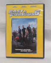 Buckle Up for Nonstop Action: Fast &amp; Furious 6 (DVD, 2013) - Good Condition - £5.30 GBP