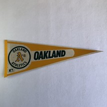Vintage Oakland Athletics Pennant MLB - £22.14 GBP