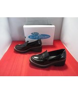 AQUA COLLEGE Daria Waterproof Penny Loafers $129 - US Size 8 1/2 - Black... - £28.15 GBP