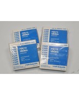 NEW Lot of 4 VWR Scientific Micro Slides Selected Precleaned Plain 25 x ... - $30.38