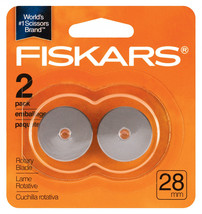 Fiskars 28 mm Replacement Rotary Blades - £3.89 GBP