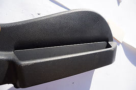06-08 NISSAN 350Z CONVERTIBLE PASSENGER RIGHT SEAT COVER PLASTIC TRIM X1296 image 7