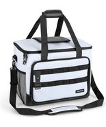 Soft Cooler Bag, Large Leakproof Beach Cooler, Collapsible Cooler With - $47.96