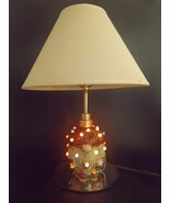 Gargoylery Studio Mid Century Modern MCM Retro Style Gnome Lamp &quot;Christm... - $90.00