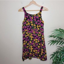 NWT GB Gianni Bini Girls | Fuchsia &amp; Yellow Floral Dress, size XL - £15.08 GBP