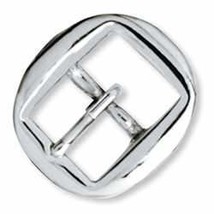 Tandy Leather Cart Buckle 5/8&quot; (16 mm) Nickel Plated 1606-02 - £1.57 GBP