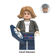 1pcs Superhero Carol Danvers Captain Marvel Avengers Endgame Minifigures Block - £2.27 GBP