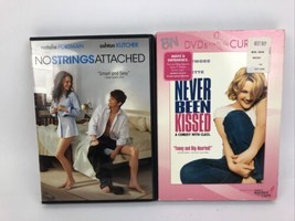 No Strings Attached * Never Been Kissed * (2 DVD Lot) Romantic Comedy - LOOK - £7.94 GBP