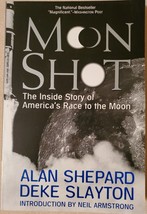 Moon Shot: The Inside Story of America&#39;s Race to the Moon - £3.90 GBP