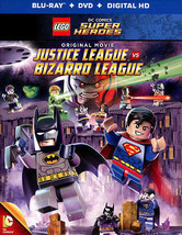 LEGO DC Comics Super Heroes: Justice League vs. Bizarro League Blu-ray DVD - £7.90 GBP