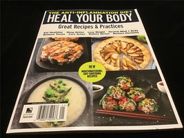 Bauer Magazine The Anti-Inflammation Diet: Heal Your Body : Great Recipes LAST 1 - £10.45 GBP