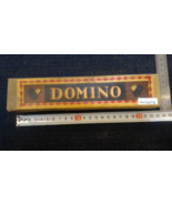 Domino box game old [GAM10146] - $45.00