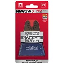 Arrow Fastener Osc106-3 Japanese Tooth Hardwood Blade, 2-11/16 Inch - $36.14