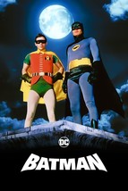 1966 Batman The Movie Poster Print Adam West Wayne DC Comics Gotham City ❓ - £5.55 GBP