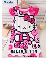 NEW Hello Kitty Melody Sanrio Kids  Nightgown Sleepwear Sleep Shirt Size 11-12y - $250.29 MXN