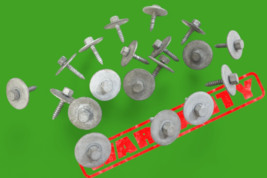 OEM Mercedes undercarriage under shield hardware bolts screws 8 mm set l... - $35.00