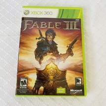 Fable III 3 (Microsoft Xbox 360, 2010) Complete, Tested - £4.70 GBP