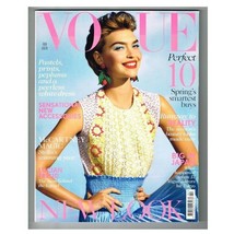 Vogue Magazine February 2012 mbox2593 Pastels, Prints, Peplums And A Peerless Wh - £7.08 GBP