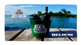 Belikin Bottle Beer Beach Bath Towel Swimming Pool Holiday Vacation Memento Gift - £17.18 GBP+