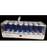 Profiles SPA Belson 24 Flocked Hot Hair Rollers Curlers SS-242R Vintage  - $704.46 MXN