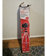Targus TG-50TR - 50&quot; inch Camera/Camcorder Tripod w/Carrying Case/Bag - NIB - €7,62 EUR