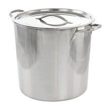 Gibson Everyday Whittington 16 Quart Stainless Steel Stock Pot with Lid - $1,264.61 MXN