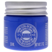 Shea Ultra Rich Body Cream by LOccitane for Unisex - 1.7 oz Body Cream - £13.23 GBP