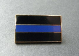 Police Honor American Heroes Blue Line Lapel Pin Badge 1 Inch - £4.50 GBP