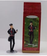 Hallmark Keepsake Ornament Barbie Harley-Davidson Barbie Christmas 2000 - $9.90