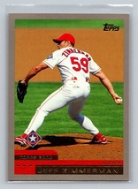 2000 Topps Jeff Zimmerman #197 Texas Rangers - $1.99