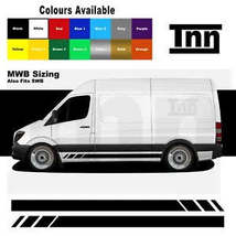 Side Stickers Stripes Graphics Decals For Mercedes Sprinter Camper Van Motorhome - $49.99