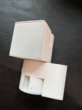 Bose Lifestyle Jewel Mini Double Cube Speaker Acoustimass White - $20.76