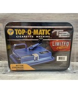 Top-O-Matic Cigarette Rolling Injector Machine Limited Edition SILVER~ NIB - $53.20