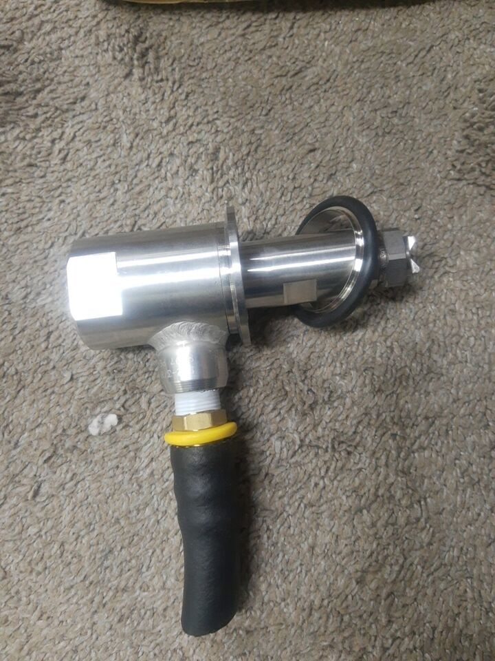 NICE SS CO Air Atomizing Spray Sprayer - Tip Nozzle &amp; Body  SUE45A  2815... - $75.99