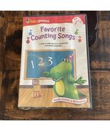 *New/Sealed*  Baby Genius: Favorite Counting Songs DVD + Bonus CD Sing-a... - $6.83