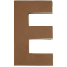 Philadelphia Candies Solid Milk Chocolate Alphabet Letter E, 1.75 Ounce Gift - £5.47 GBP