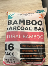 16 Pack  Bamboo Charcoal Air Purifying Bags  Charcoal Bags Odor Absorbers NEW - £22.33 GBP