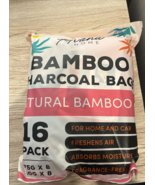 16 Pack  Bamboo Charcoal Air Purifying Bags  Charcoal Bags Odor Absorber... - $38.49 CAD