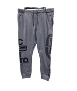 Ecko Unltd. Jogger Sweatpants Mens 2XL Graphic Print Grey Marled - £27.44 GBP