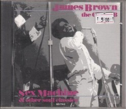 James Brown: The CD of JB. Sex Machine &amp; other soul classics - £5.72 GBP