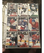 1996-97 LEAF NEAR COMPLETE HOCKEY SET (238/240) - $92.01 CAD