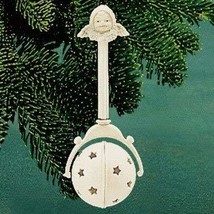Department 56 Snowbabies Baby&#39;s First Rattle Ornament 68828 by departmen... - £19.85 GBP