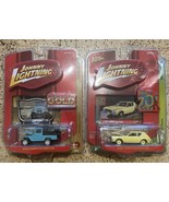 Johnny Lightning 1980 Toyota Land Cruiser/1971 AMC Gremlin Classic Car Rare 1:64 - $32.58